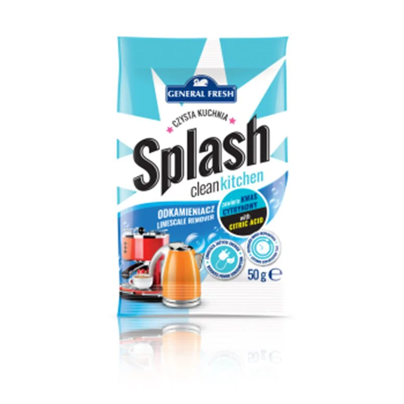 Splash odkamieniacz General Fresh 50g