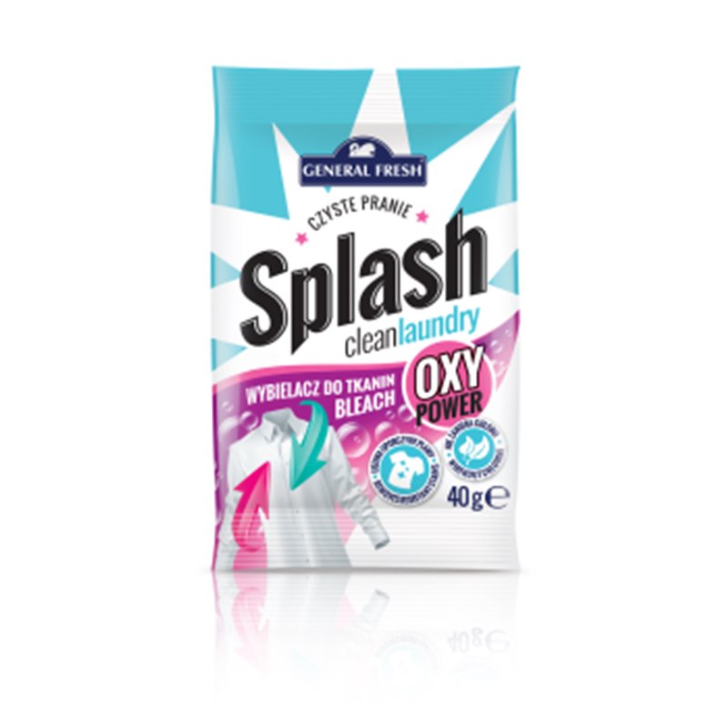Splash wybielacz do tkanin General Fresh 40g