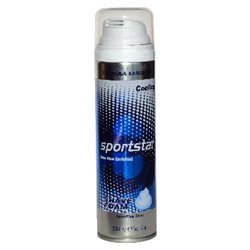 Sportstar pianka do golenia Sensitive 200ml