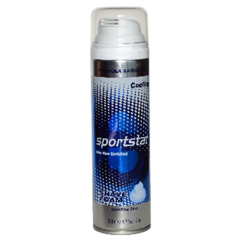 Sportstar pianka do golenia Sensitive 200ml