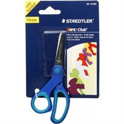 Staedtler nożyczki szkolne noris club, leworęczne, 14 cm, blister