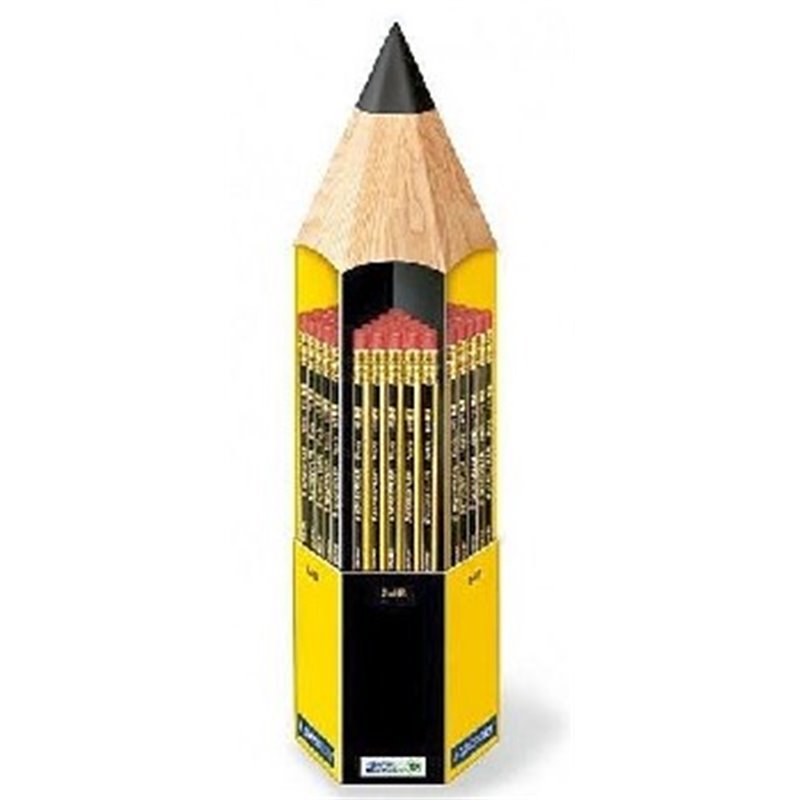 Staedtler ołówek noris, sześciokątny, 90 szt. w display-u