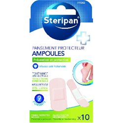 Steripan plastry z opatrunkiem na miękkiej piance na pęcherze 10 szt. (2 rodzaje) 312022