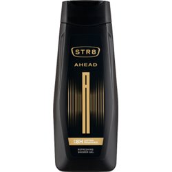 STR8 Ahead Odświeżający żel pod prysznic 400 ml