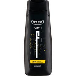STR8 Faith Odświeżający żel pod prysznic 400 ml