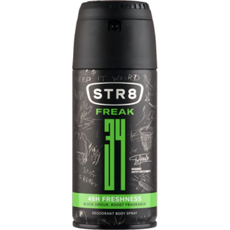 STR8 Freak Dezodorant w aerozolu 150 ml