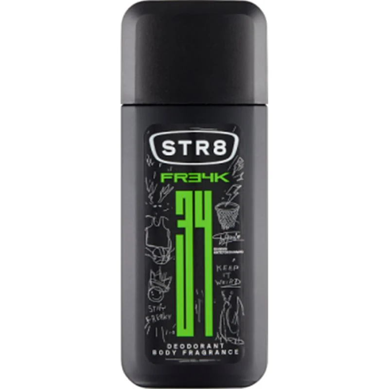 STR8 Freak Dezodorant zapachowy z atomizerem 75 ml