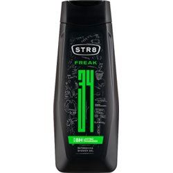 STR8 Freak Odświeżający żel pod prysznic 400 ml