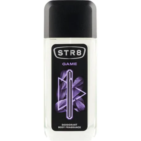 STR8 Game Zapachowy dezodorant z atomizerem 85 ml
