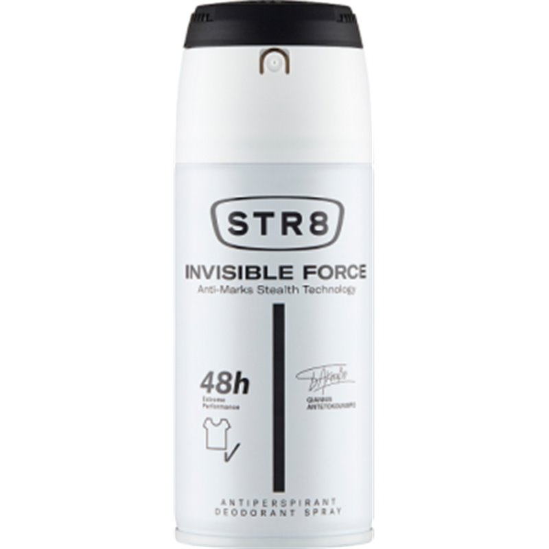 STR8 Invisible Force Antyperspiracyjny dezodorant w aerozolu 150 ml
