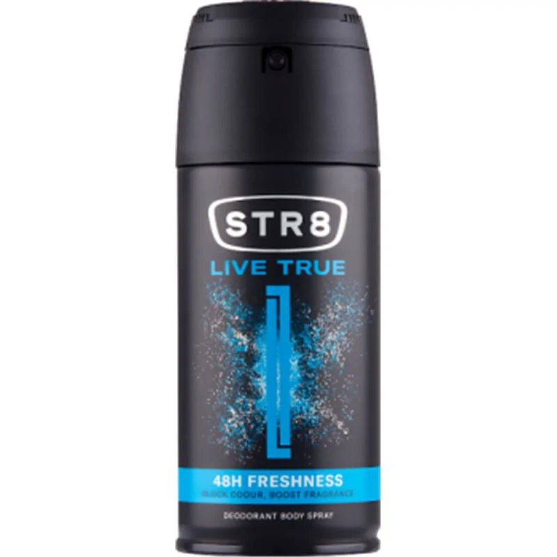 STR8 Live True Dezodorant w aerozolu 150 ml