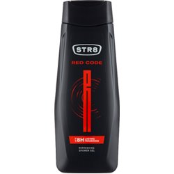 STR8 Red Code Odświeżający żel pod prysznic 400 ml