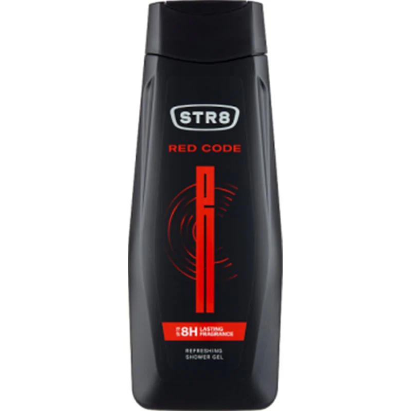 STR8 Red Code Odświeżający żel pod prysznic 400 ml