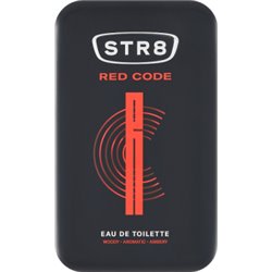 STR8 Red Code Woda toaletowa w sprayu 100 ml