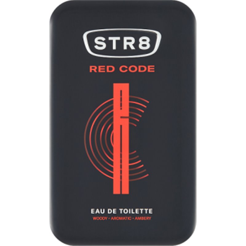 STR8 Red Code Woda toaletowa w sprayu 100 ml