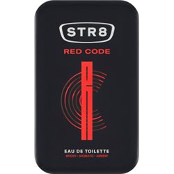 STR8 Red Code Woda toaletowa w sprayu 50 ml