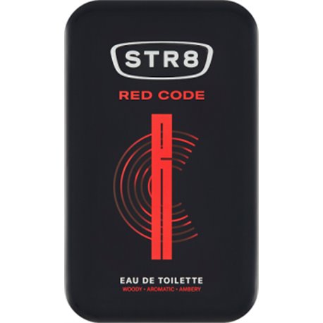 STR8 Red Code Woda toaletowa w sprayu 50 ml
