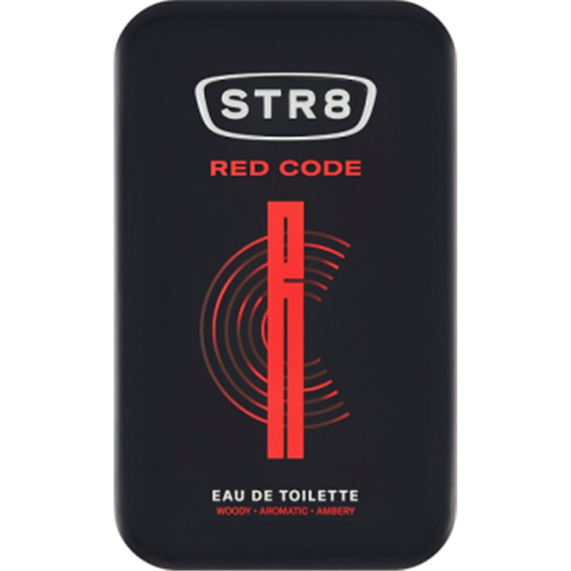 STR8 Red Code Woda toaletowa w sprayu 50 ml