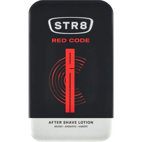 STR8 Woda po goleniu Red Code LF 100 ml