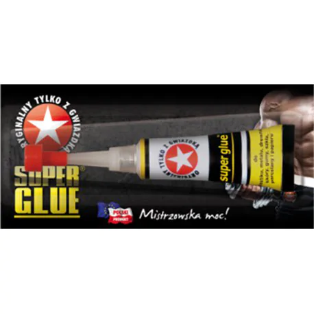 Super Glue Klej 2 g x 24szt