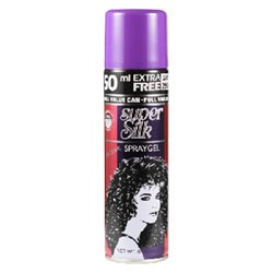 Super Silk Spray Gel lakier w żelu Mokra Włoszka 250ml