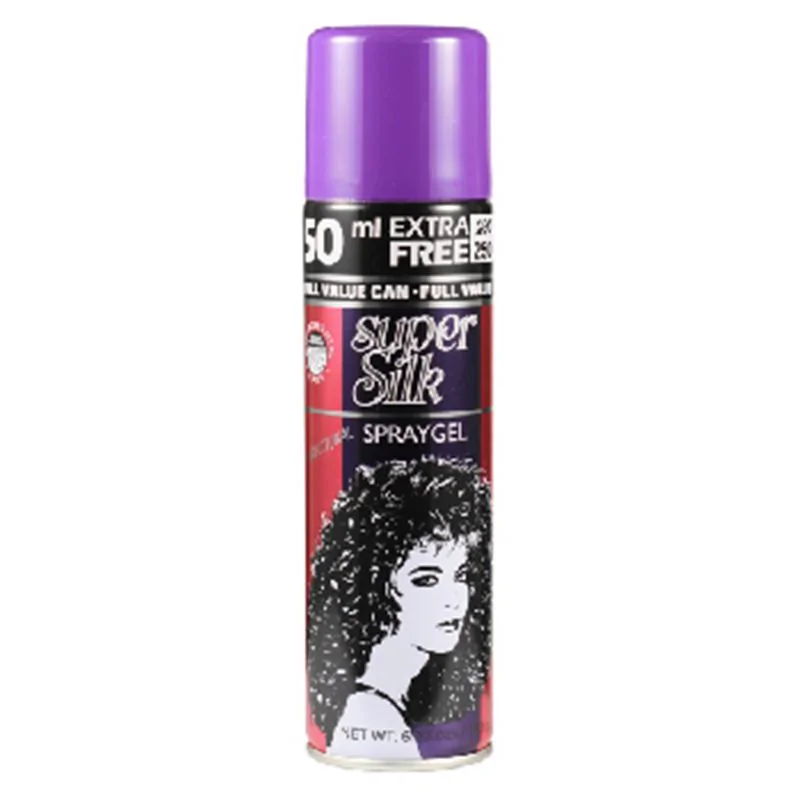 Super Silk Spray Gel lakier w żelu Mokra Włoszka 250ml