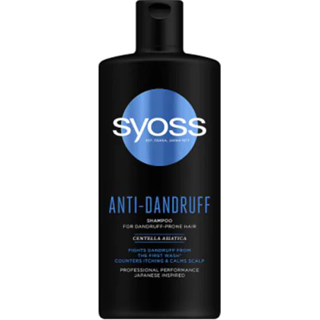 Syoss Anti-Dandruff Szampon 440 ml