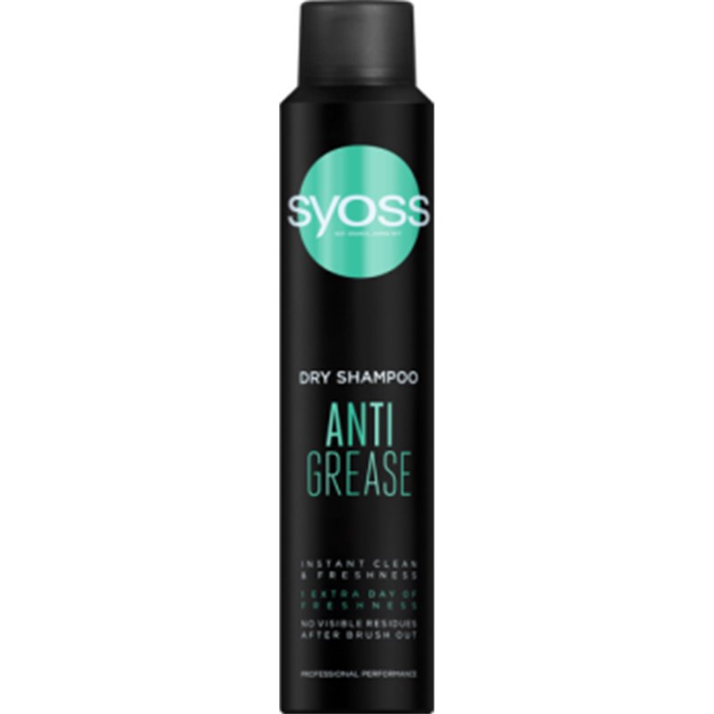 Syoss Anti Grease Suchy szampon 200 ml