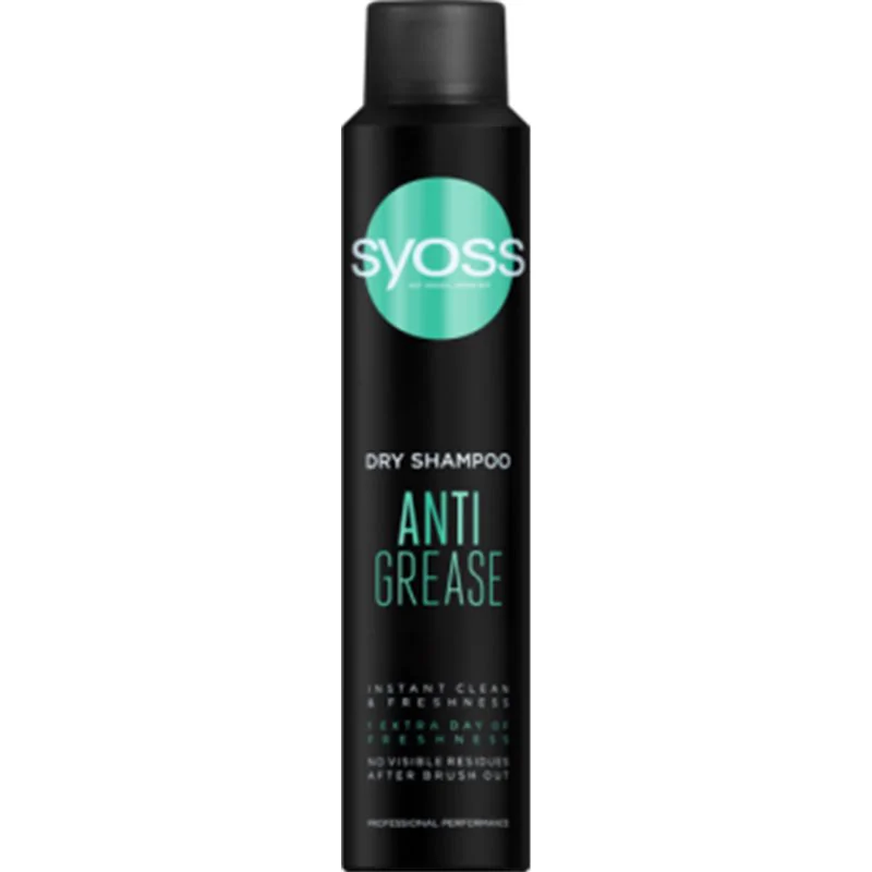 Syoss Anti Grease Suchy szampon 200 ml