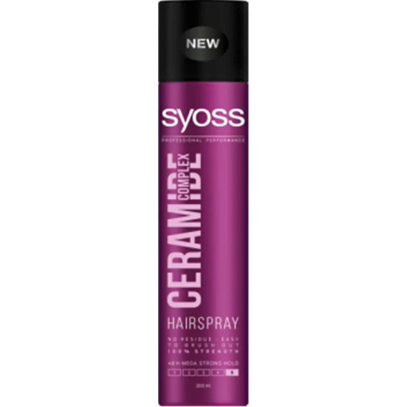 Syoss Ceramide Complex Lakier do włosów 300 ml