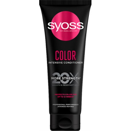 Syoss Color Intensywna odżywka do włosów farbowanych i rozjaśnianych 250 ml