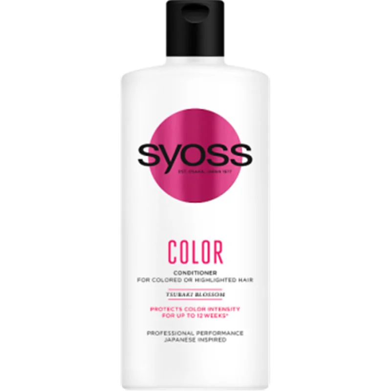 Syoss Color Odżywka 440 ml