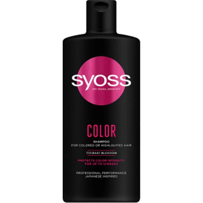 Syoss Color Szampon 440 ml