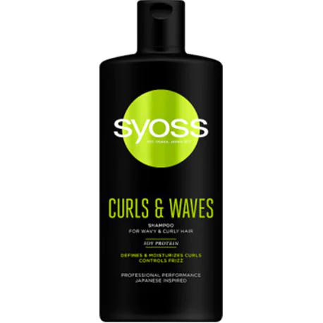 Syoss Curls & Waves Szampon 440 ml