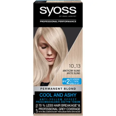 Syoss Farba do włosów arktyczny blond 10-13