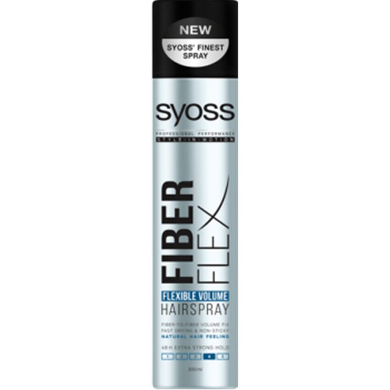 Syoss Fiberflex Lakier do włosów zwiększający objętość ekstramocny 300 ml