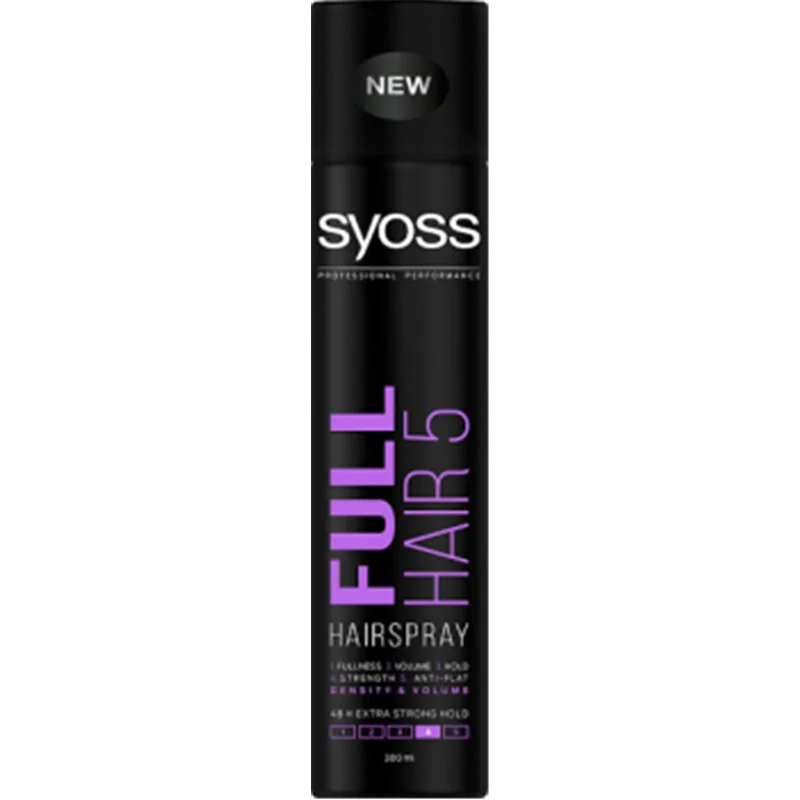 Syoss Full Hair 5 Lakier do włosów 300 ml