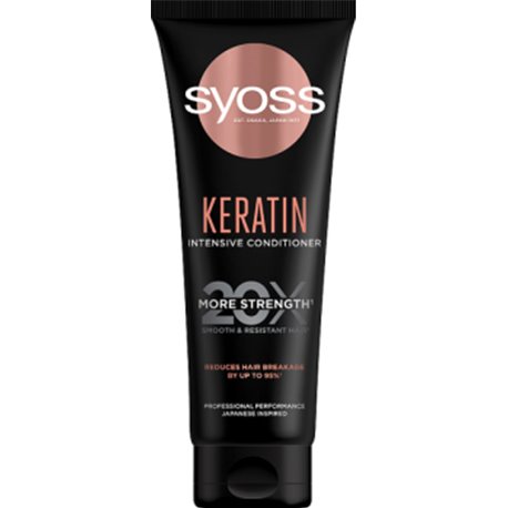 Syoss Keratin Intensywna odżywka do włosów słabych i łamliwych 250 ml