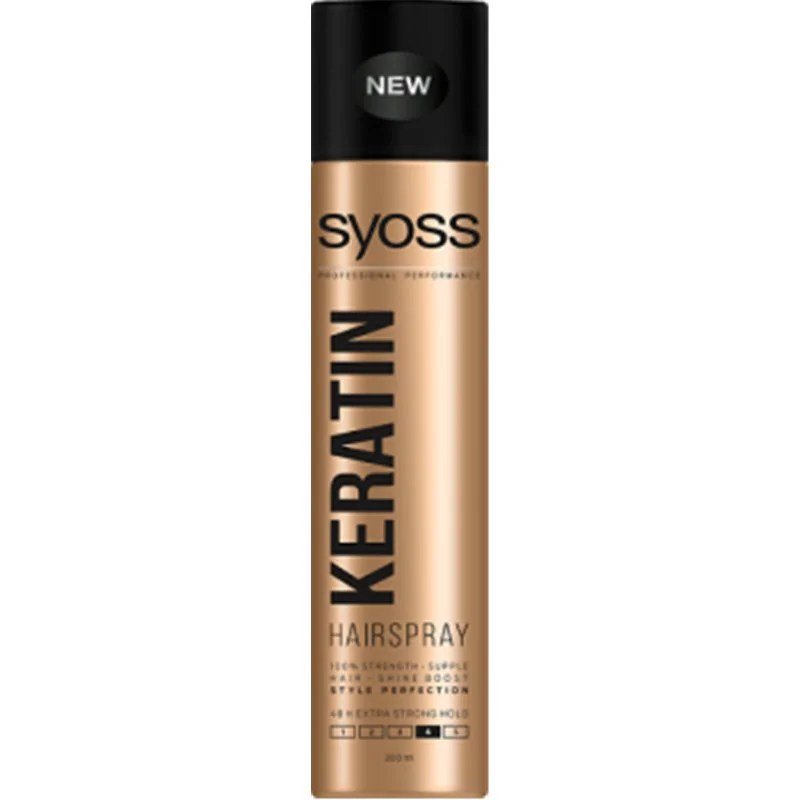 Syoss Keratin Lakier do włosów 300 ml