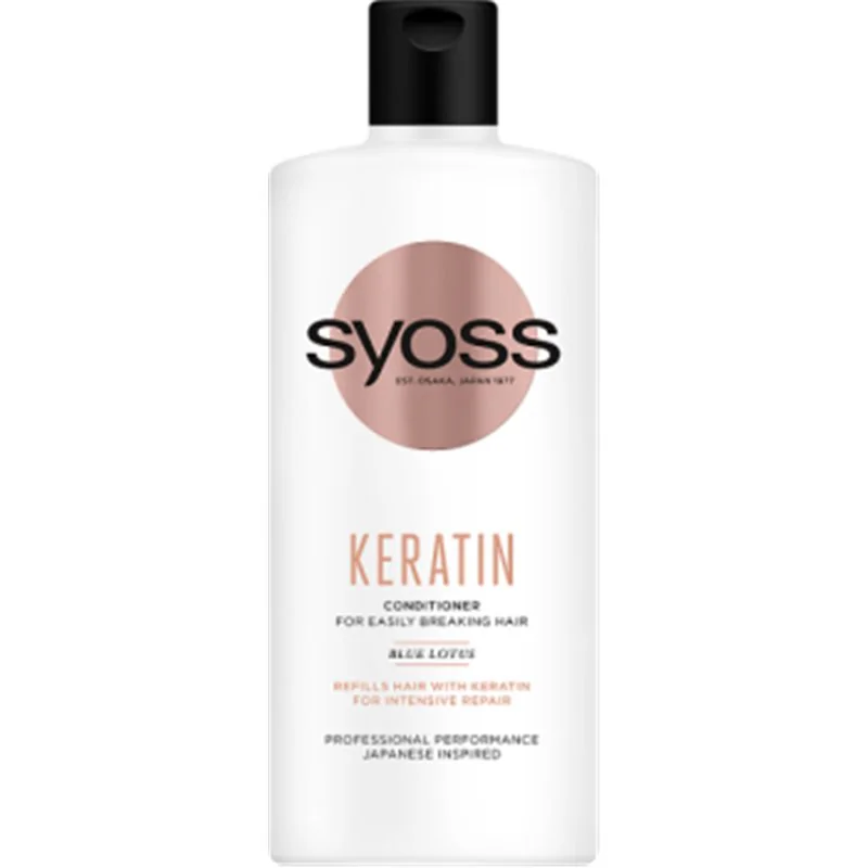 Syoss Keratin Odżywka 440 ml