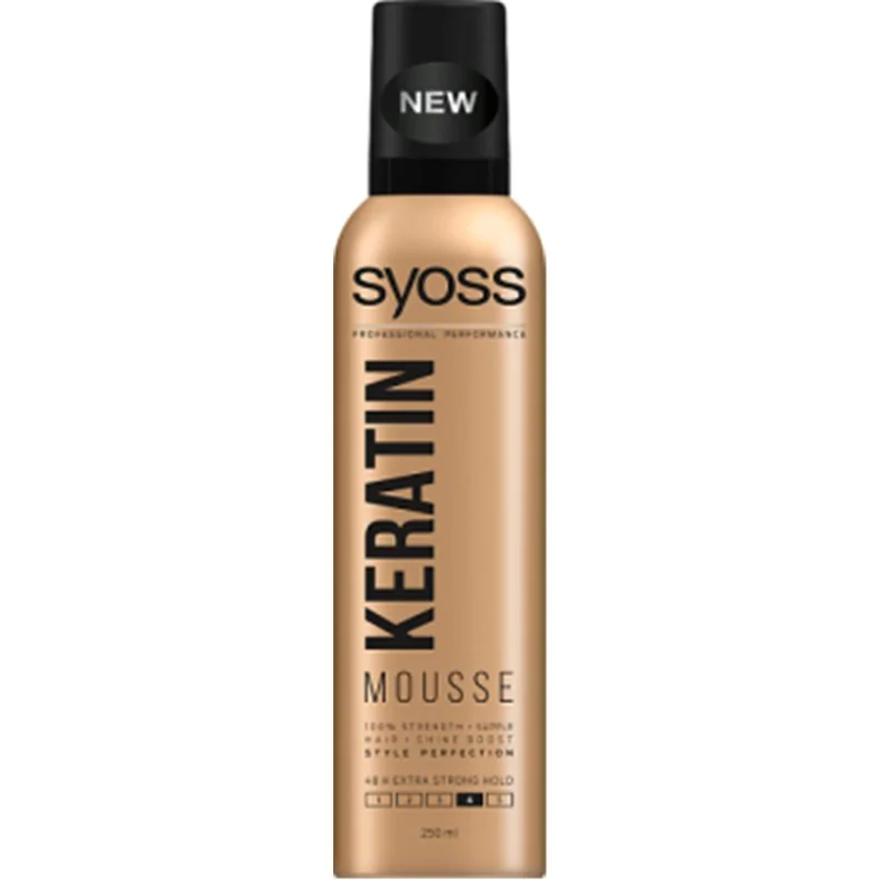 Syoss Keratin Pianka do włosów 250 ml