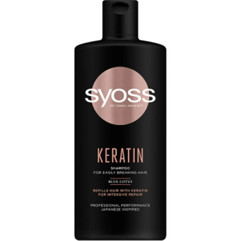 Syoss Keratin Szampon 440 ml