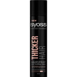 Syoss Lakier Thicker Hair 300 ml
