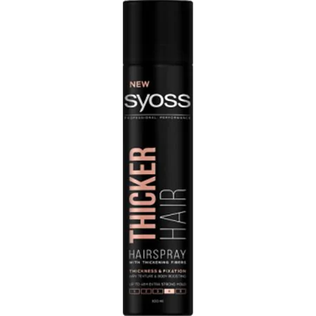 Syoss Lakier Thicker Hair 300 ml