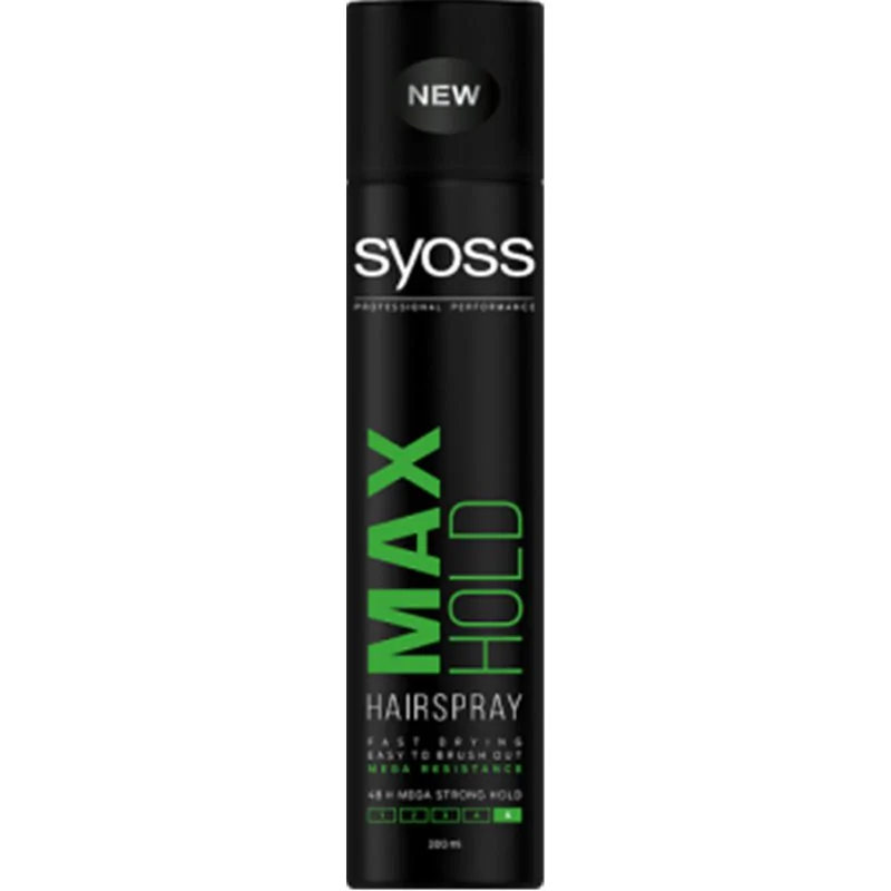 Syoss Max Hold Lakier do włosów 300 ml