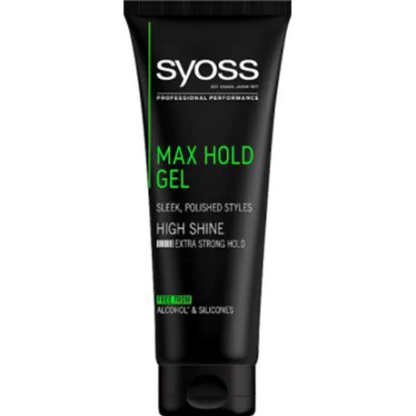 Syoss Max Hold Żel do włosów 250 ml