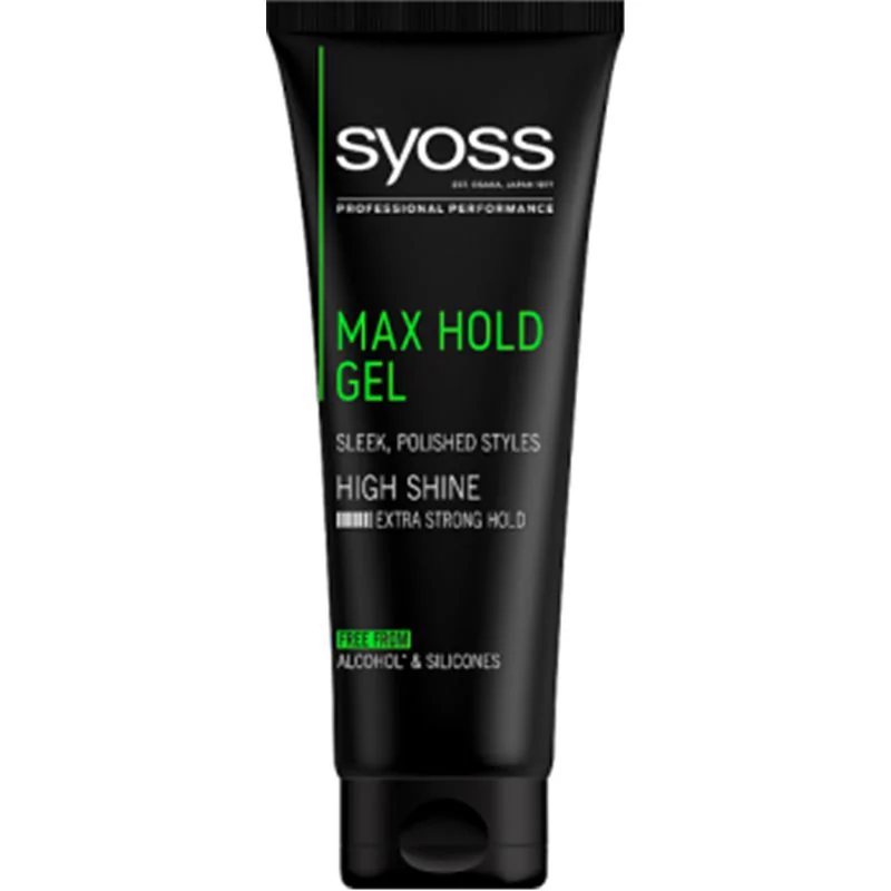 Syoss Max Hold Żel do włosów 250 ml