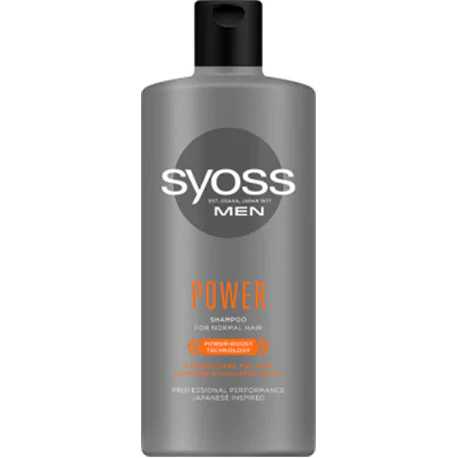 Syoss Men Power Szampon 440 ml