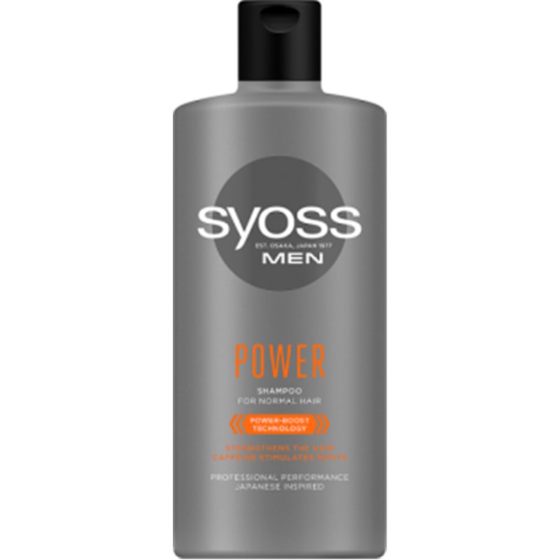 Syoss Men Power Szampon 440 ml