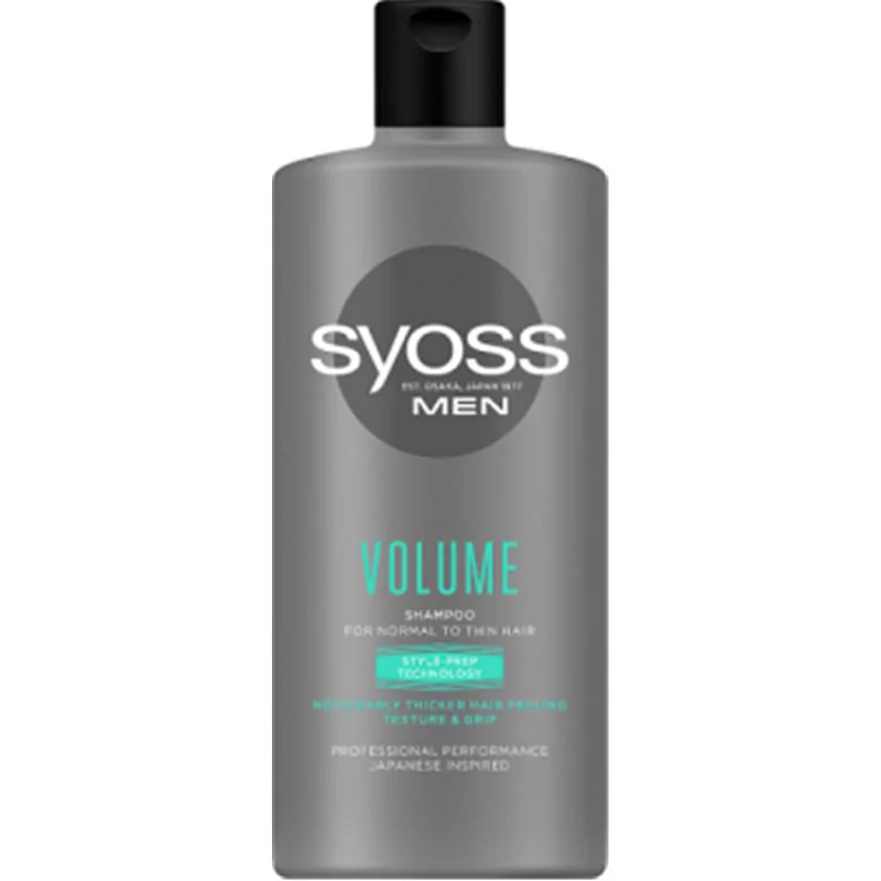 Syoss Men Volume Szampon 440 ml